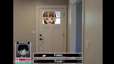 Kel threatens your life and stalks the outside of your home [ASMR]