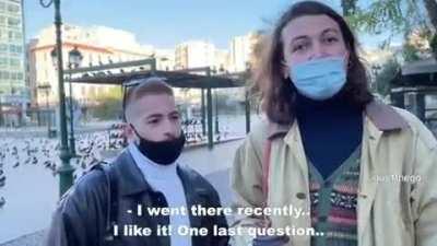 Based Gayreek 😎😎😳