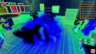 Firing Squad waiting at MrPres room