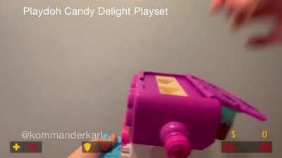 He is back at it again