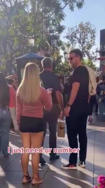 Don't assume things like that...