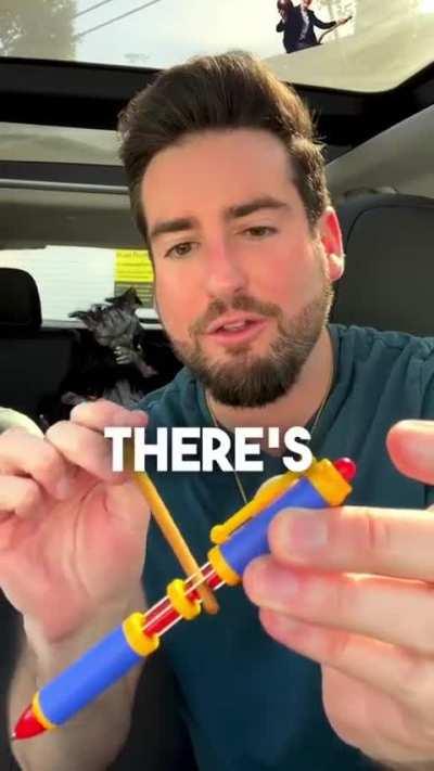 I think it was born in hell