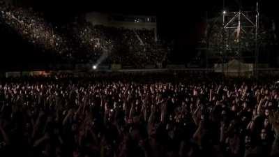 Yo, this Metallica show was fire