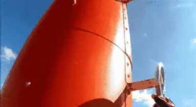 I can't believe what he found at the top