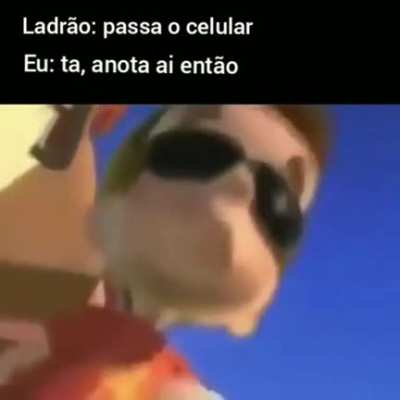 BALA EMOTE DO MACACO DE OCULOS