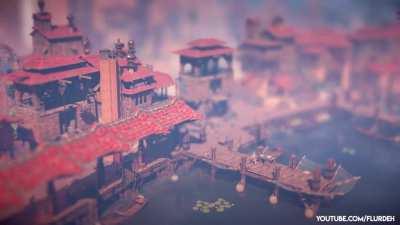 Turning Horizon Zero Dawn Into a Miniature World Using Tilt Shift