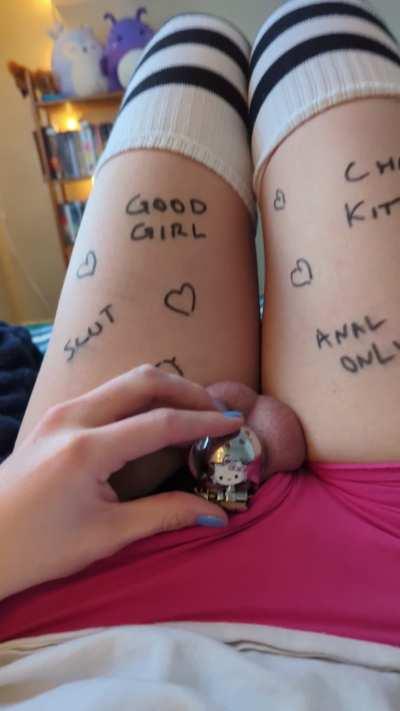 Why am I so leaky? 😭