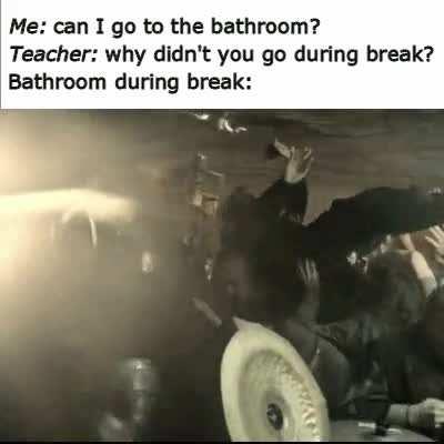 There are some things I don't miss about school