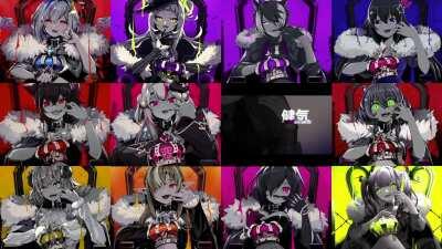 Hololive Sings KING - Kanaria: 12 Member Mashup