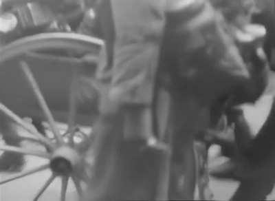 The 1st SS Leibstandarte battling in Central France during the French Campaign, afterwards the city of Saint-Étienne is captured, and Sepp Dietrich awards his men. (1940)