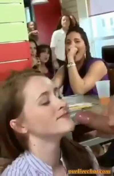 Bachelorette Facial Party