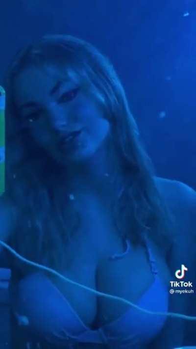 From her second account