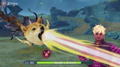 Golden Wolflord Boss Fight be like...