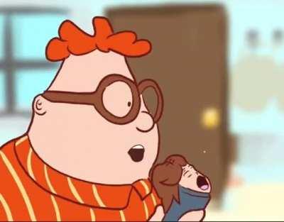 Carls gonna blast 😫