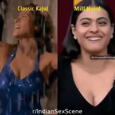 Classic Kajol vs MILF Kajol - Pick one!