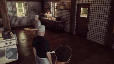 Smoking that fine pasta.