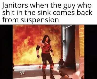 The boss has reappeared