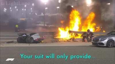 Bahrain GP but NOT overlydramatised (this is exactly as it happened....in my head)