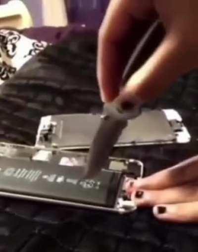 Ouch, thats gotta hurt.