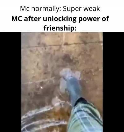 Next level unlocked!