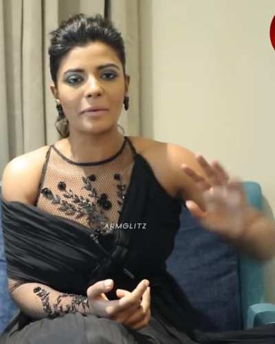 Aishwarya Rajesh Choco Armpits