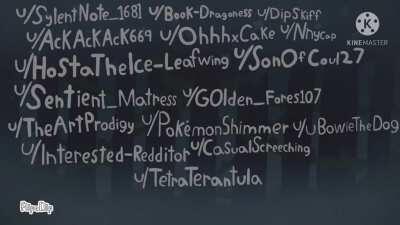 Done with the intro for Killing Butterflies!!!