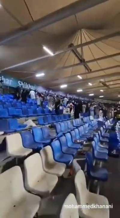 Post Match Scene from PakvsAfg