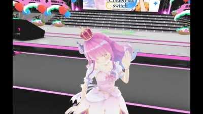 Luna took full advantage of VR's 