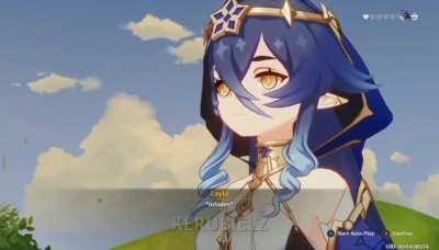 Furina's mental state after everything in a nutshell: