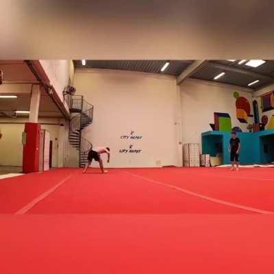 The confinement took a toll on my tricking abilities but I’m slowly getting there again !