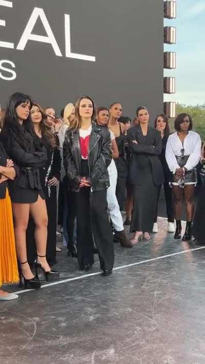 Katherine Langford in @galafr TikTok Video 10/01/23