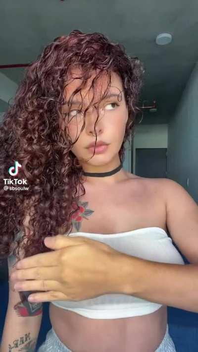 Exhibitionist Flashing Kissing NSFW Nipples TikTok