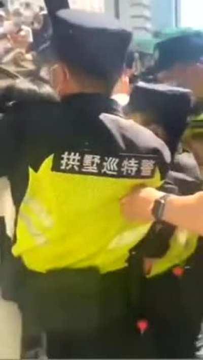 拿下杭州城，五人一个女学生