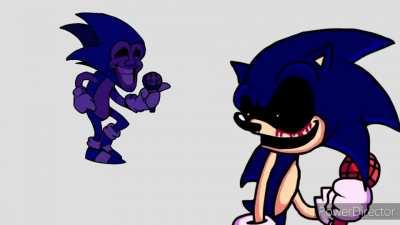 Thicc Omni Man but is Majin Sonic (Credits: AutisticBoi711)