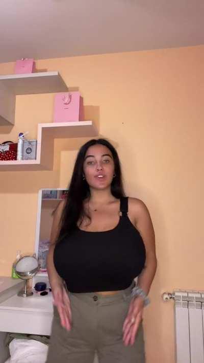 She knows what she is doing