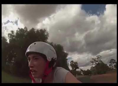 I couldn't help but add some sound effects when I saw this.