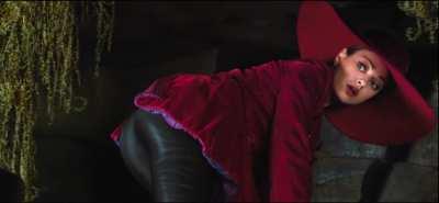 Mila Kunis - Oz The Great and Powerful - Cropped, Looped, Slowed, Brightened, RIFE'd and AI'd