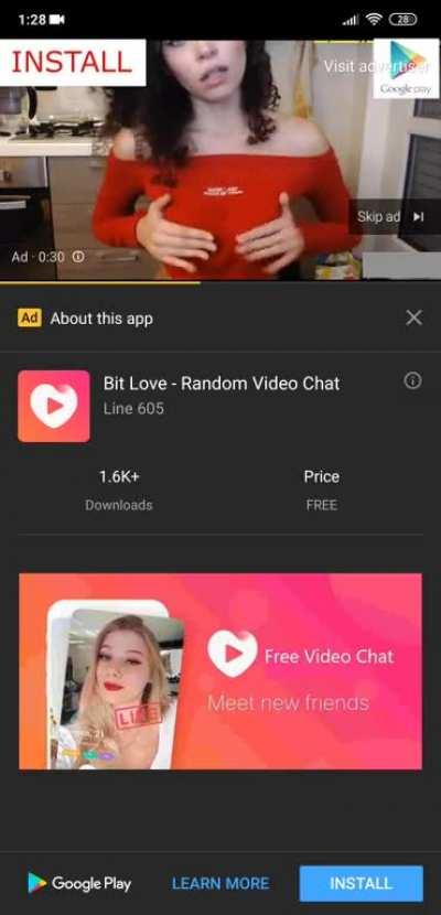 YouTube can play this ads but YouTubers can say a 