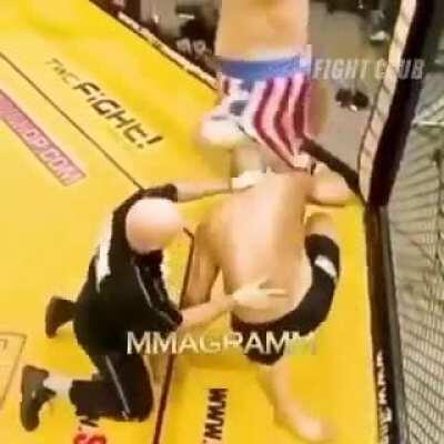 Stereotypical american VS stereotypical russian