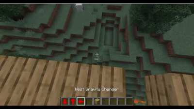 Minecraft TAS parkour 6 seconds (without cinematic camera)