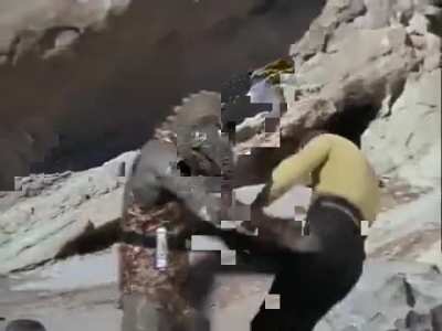 A pior cena de luta de todos os tempos