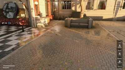 I was pretty proud of this hiding spot.