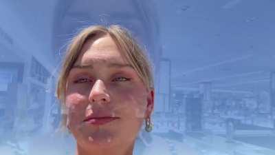 Parking Lot Blow Job and Mall Walk 🤭