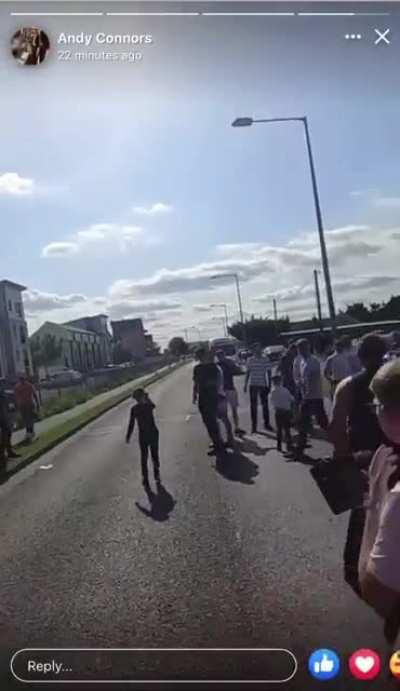 Best way to commemorate someone who died in a car crash.