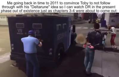 Deltarune NEVER!!!1!11!!!1>>:)