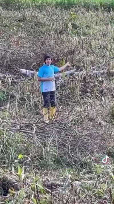 ¿Por donde le sacaste la lecha?