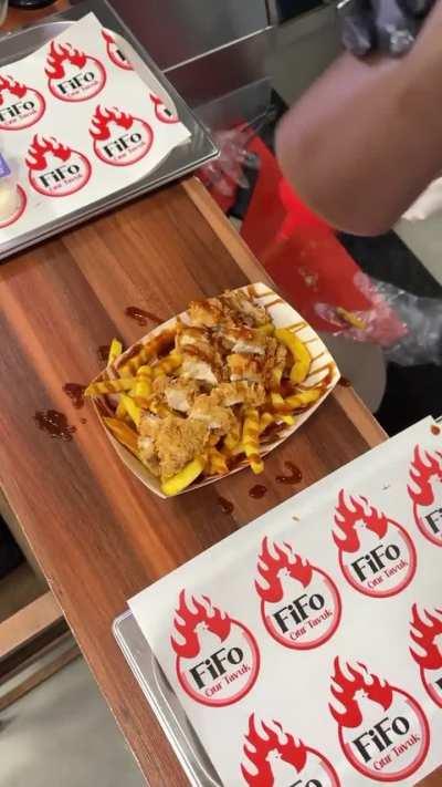 Drizzle drizzle drizzle. 