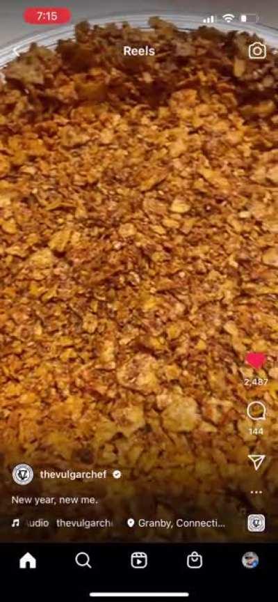 Mayo Pie with Doritos Crust