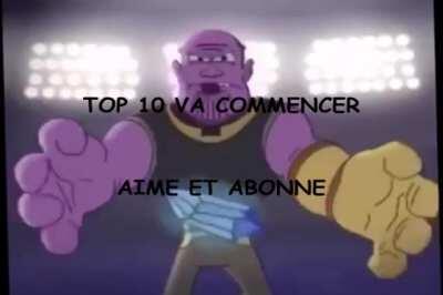 top 10 de ouf