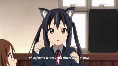 A few of Azusa's meows